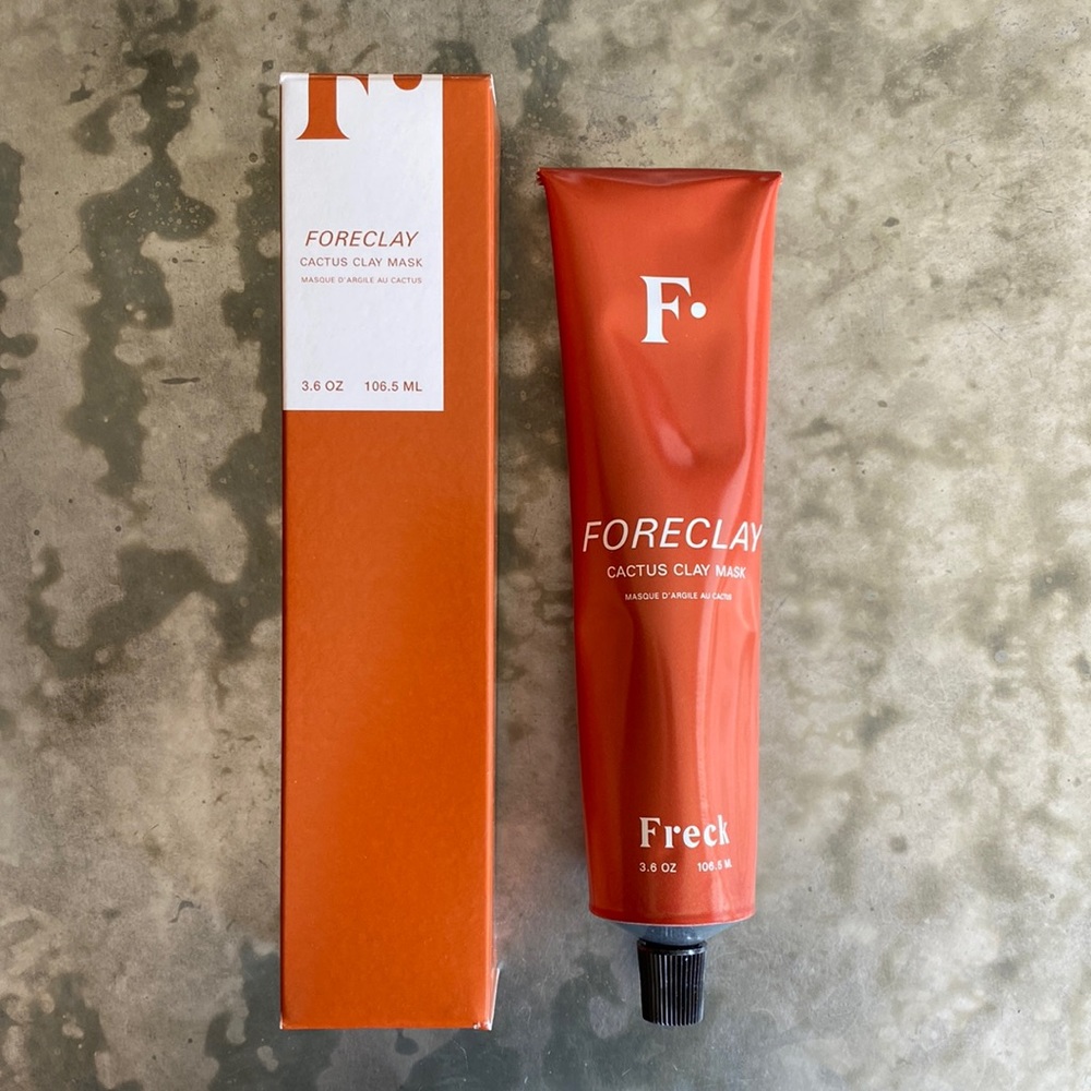 🌵FRECK Foreclay Cactus Clay Mask                Never used. New in Box.
